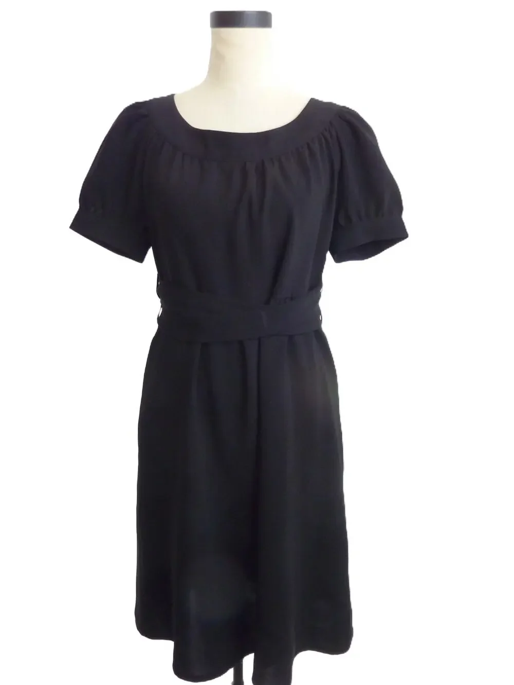 zara black chiffon dress Zara Evening Dress Chiffon Black Sheer Long Sleeve V-Neck Flowy Pleated Sz  M NEW